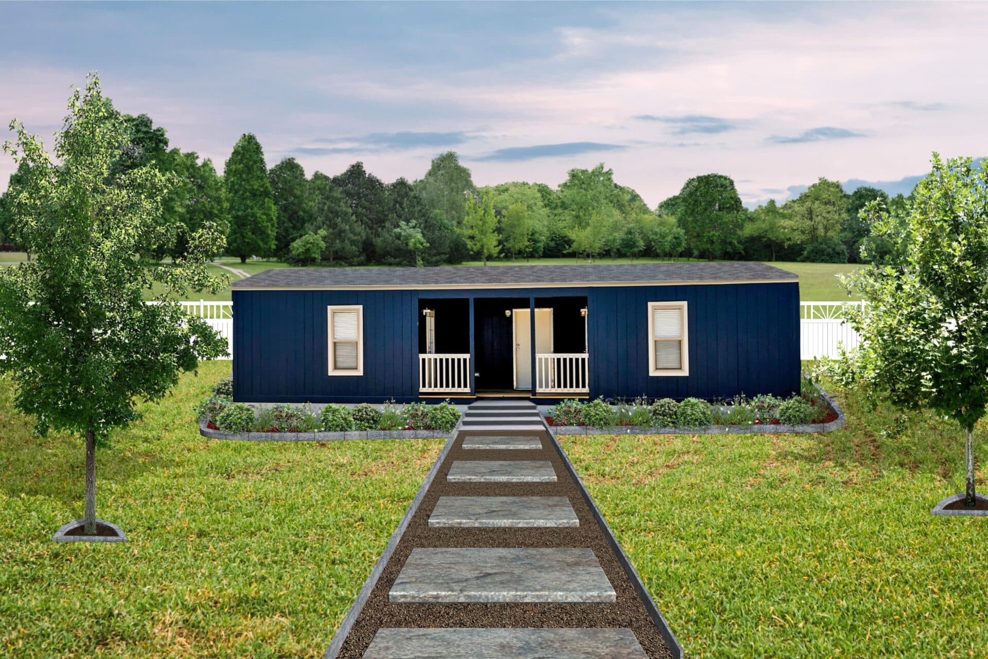 Select s-1240-22a hero, elevation, and exterior home features