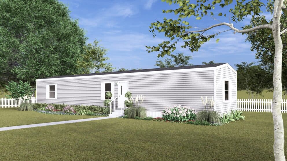 Hickory hero, elevation, and exterior home features