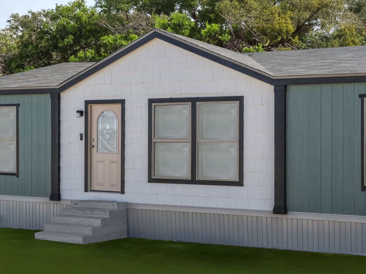 Classic c-3256-42b elevation and exterior home features