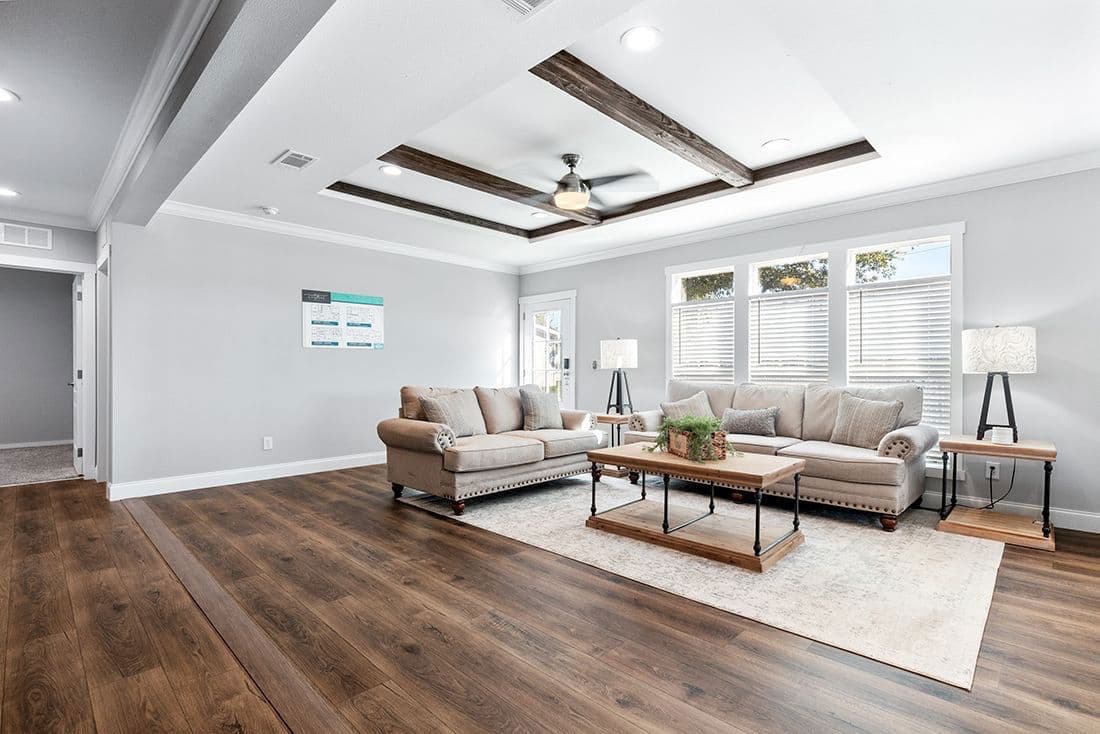 The vail interior home features