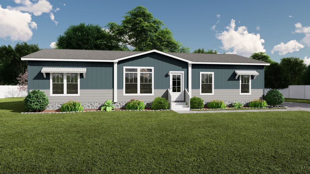 El capitan exterior home features