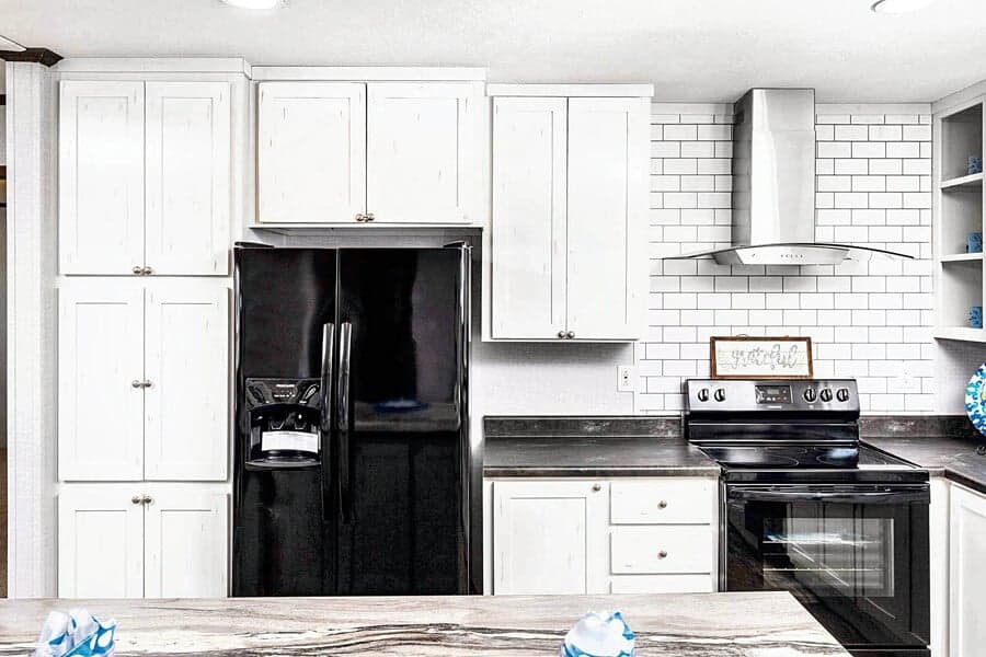 The whitehaven kitchen home features