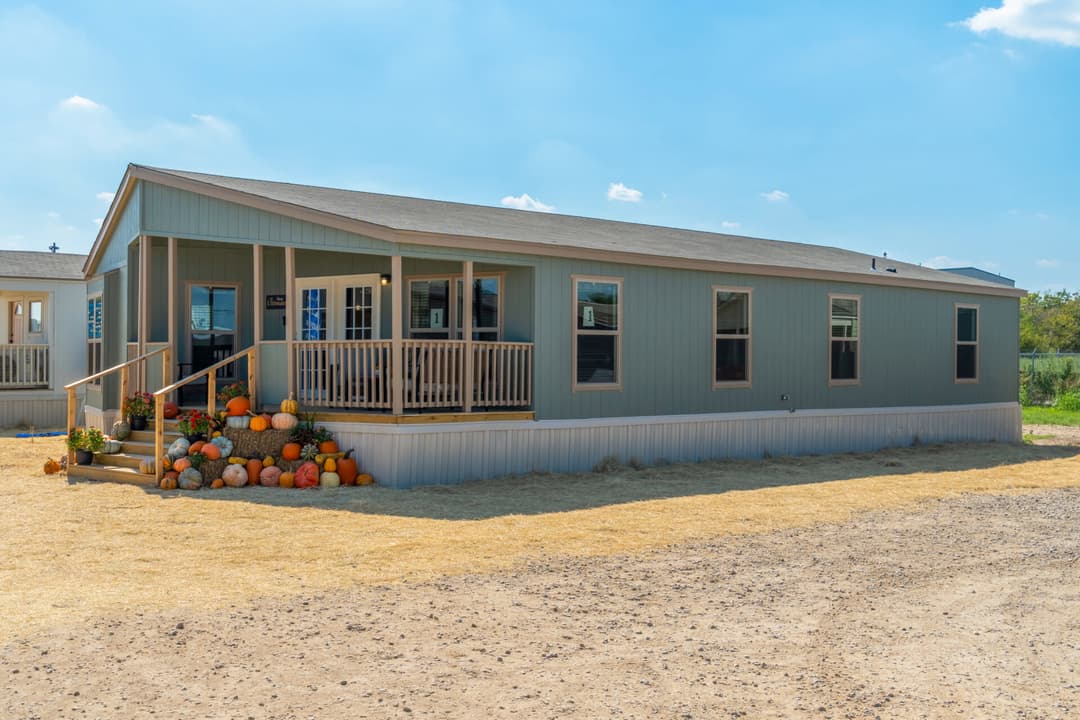 Heritage h-3264-32ap elevation and exterior home features