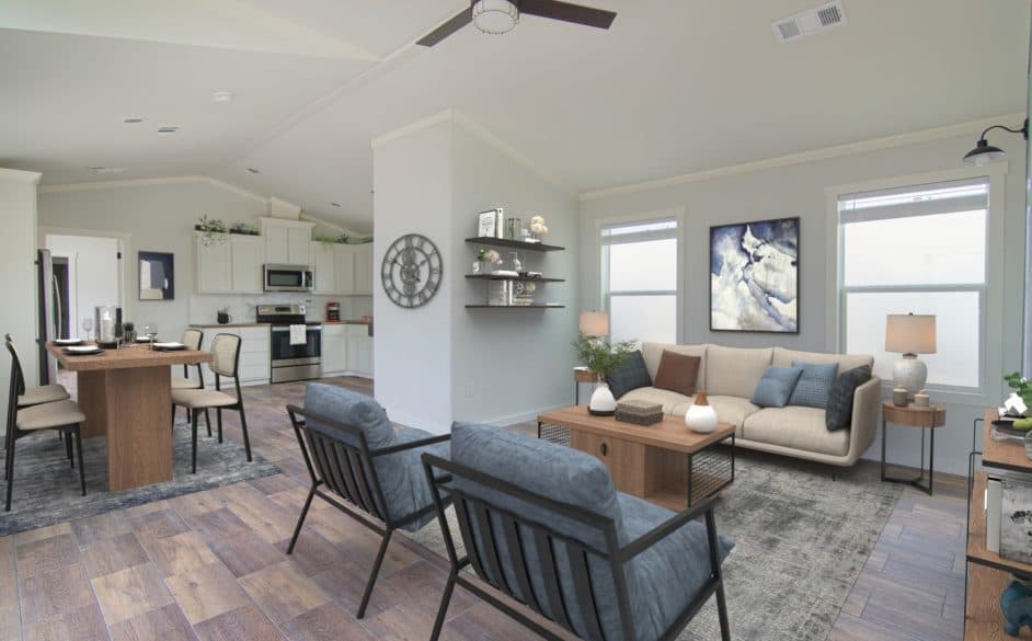 Sapphire 5863 interior home features