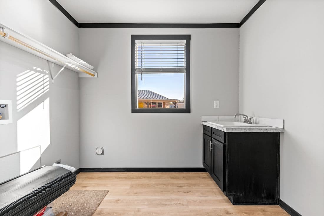 The sierra interior home features