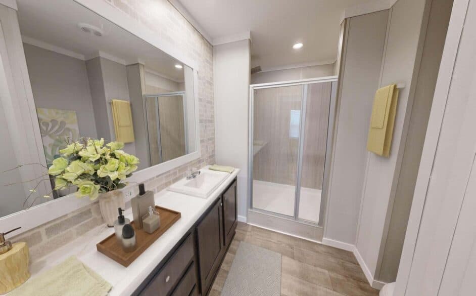 Magnificent seven 2321 bathroom home features