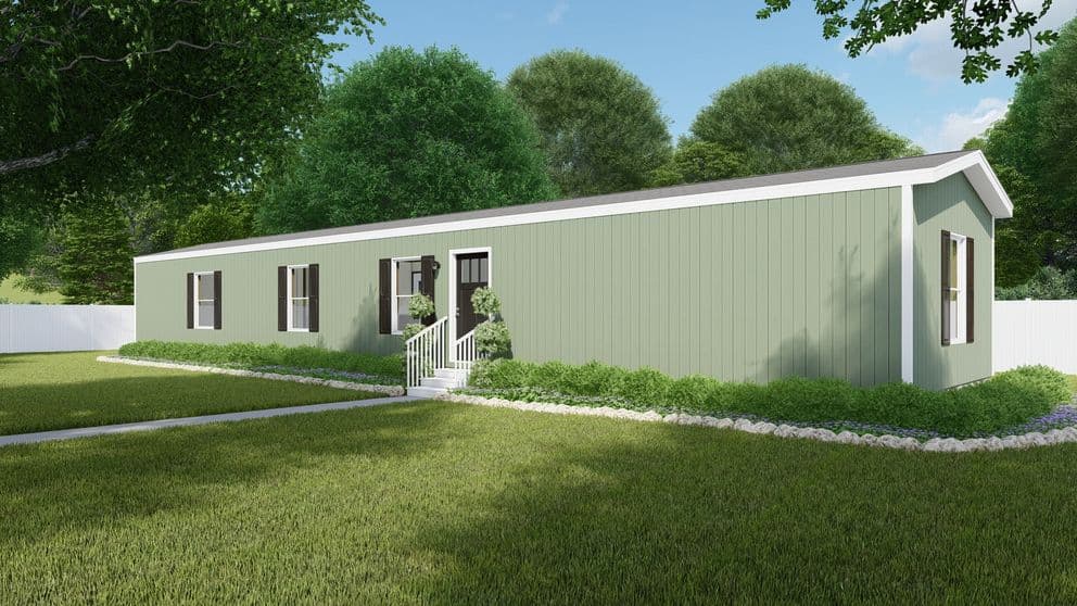 Essence elevation and exterior home features