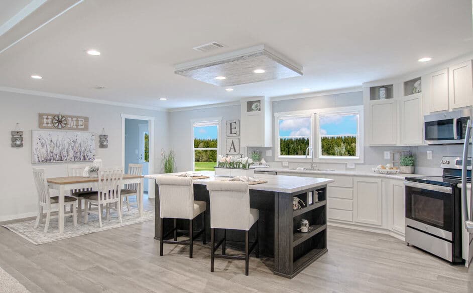 Trailblazer t76b kitchen home features