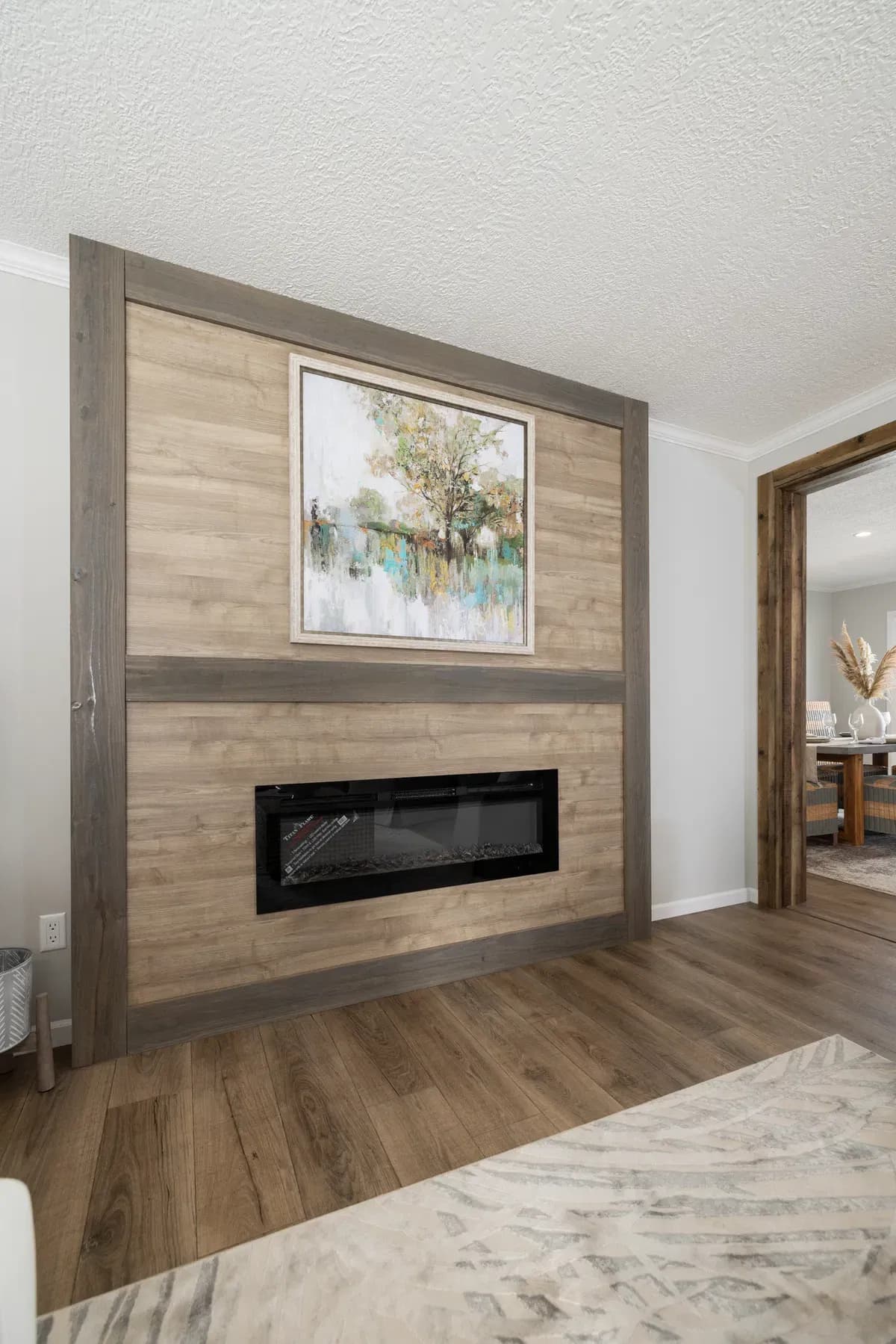 The jefferson interior home features