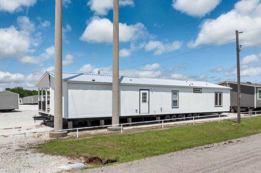 The charleston elevation and exterior home features