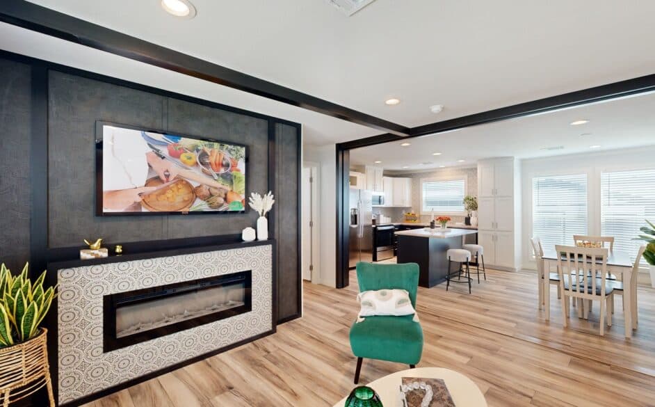 Emerald r48f interior home features