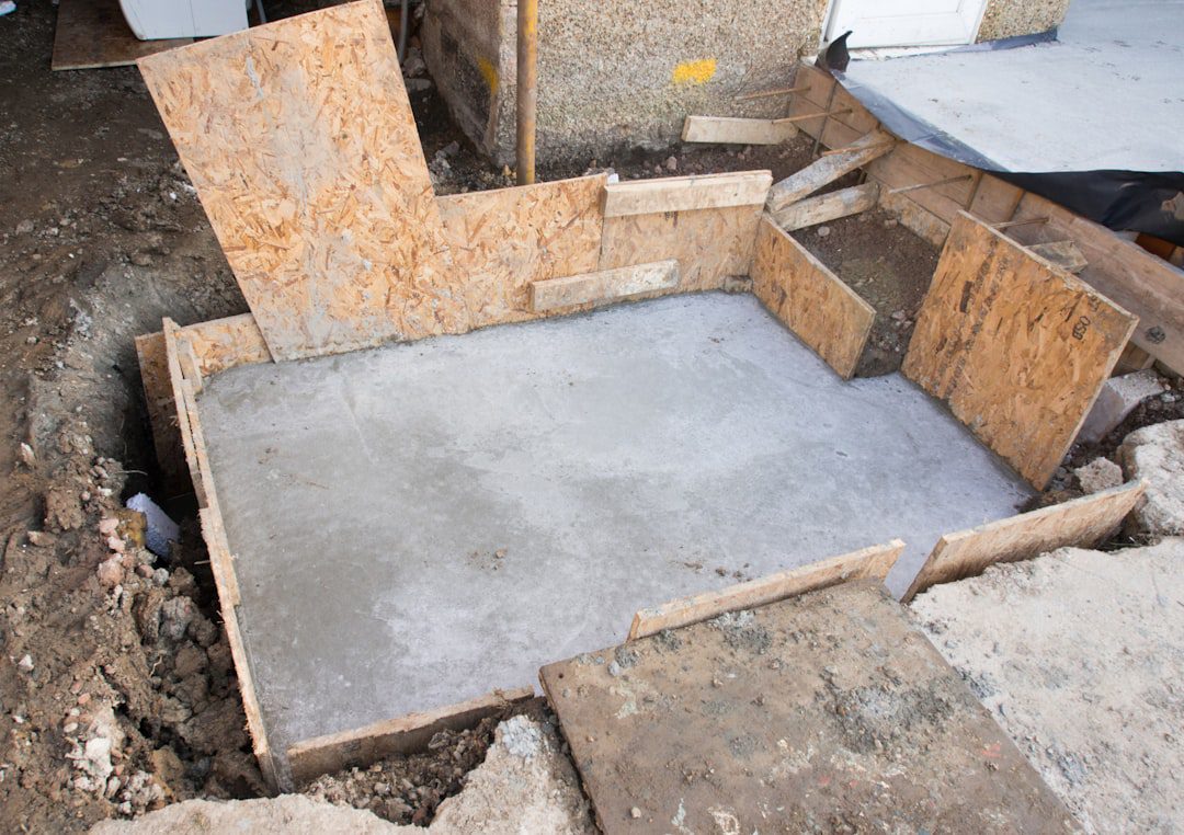 concrete footers for mobile home