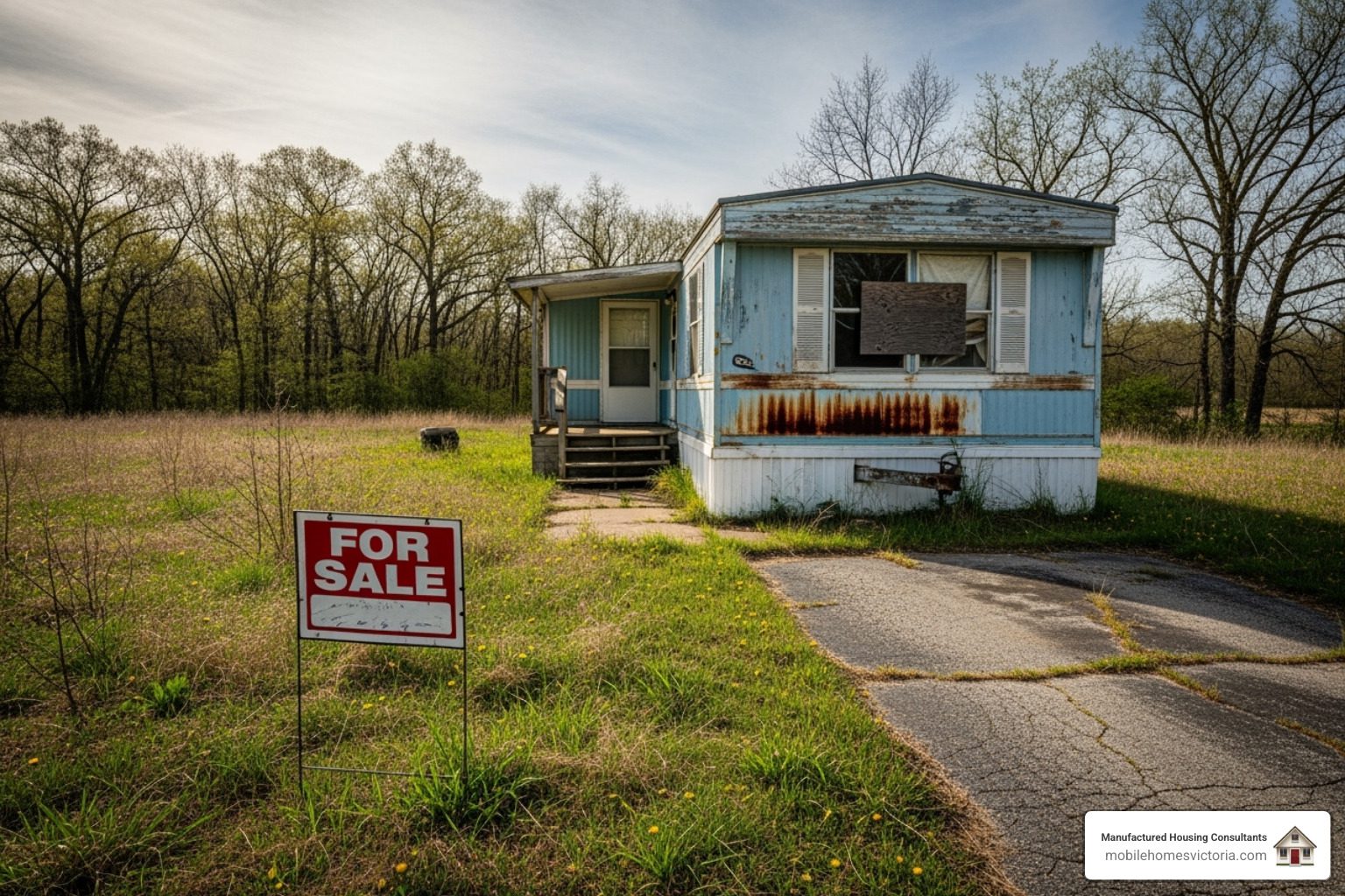 foreclosed mobile homes for sale near me