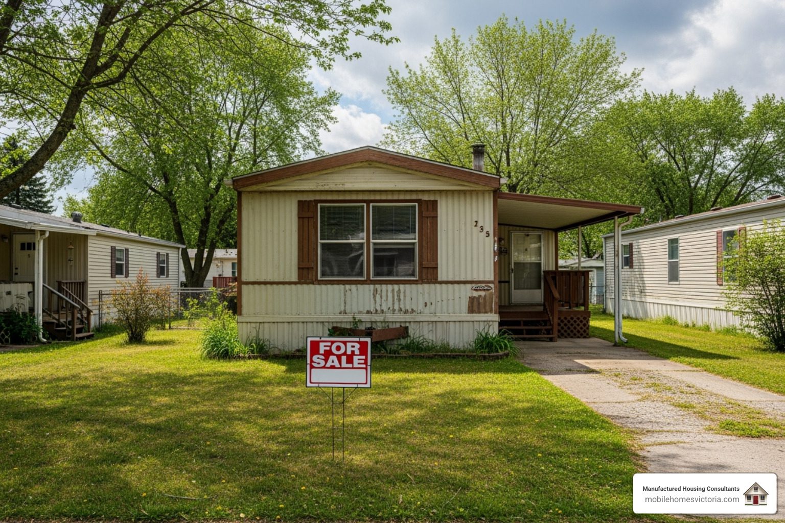 foreclosed mobile homes