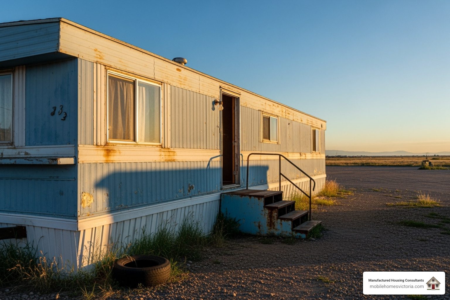 repossessed house trailers for sale
