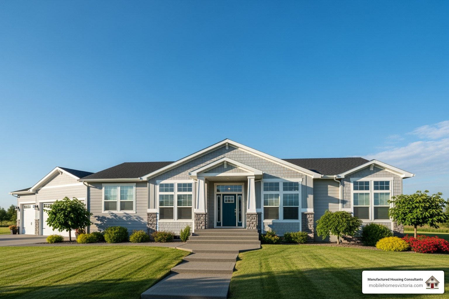 triple wide homes