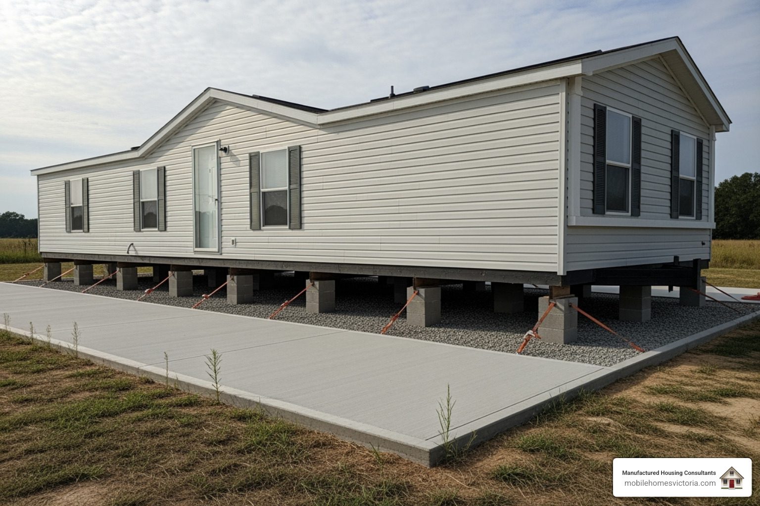 mobile home pads