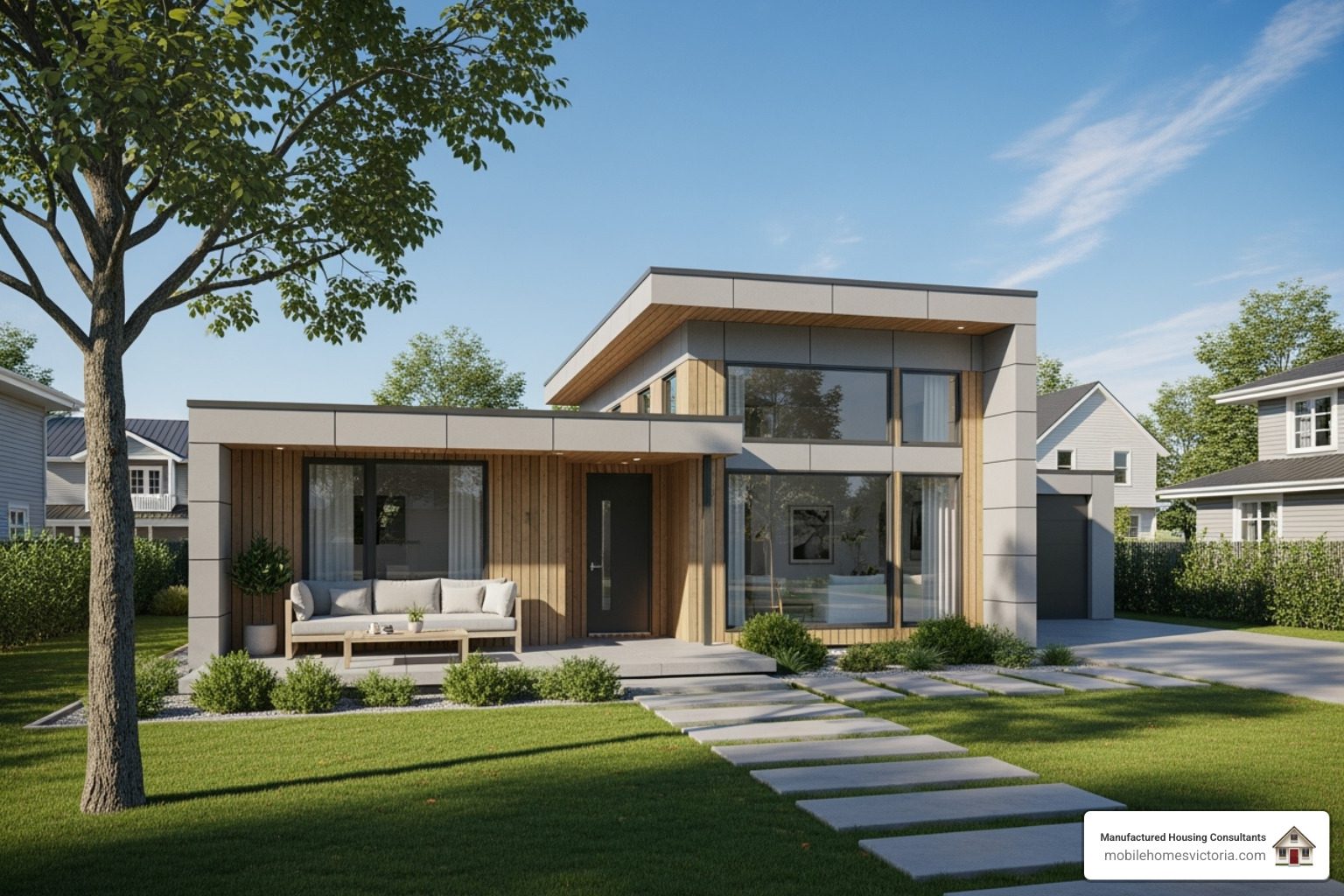 prefabricated houses victoria