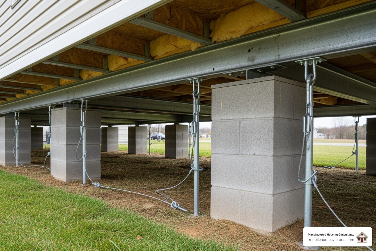 manufactured home foundation