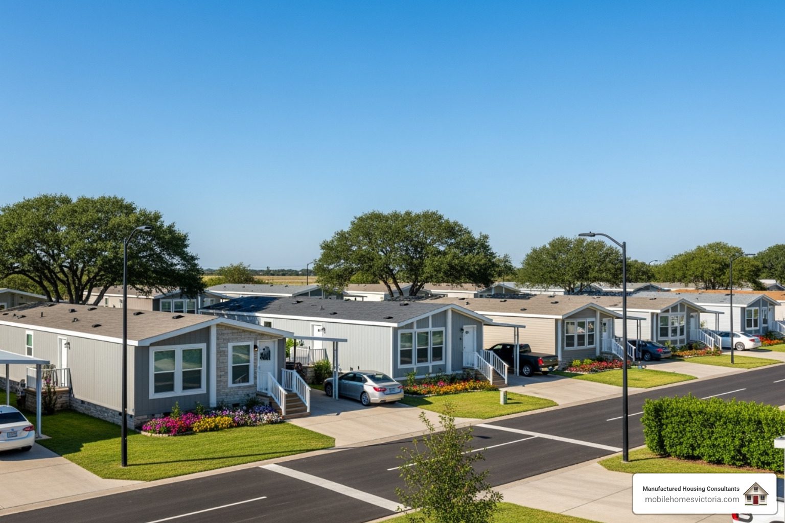 mobile homes victoria tx