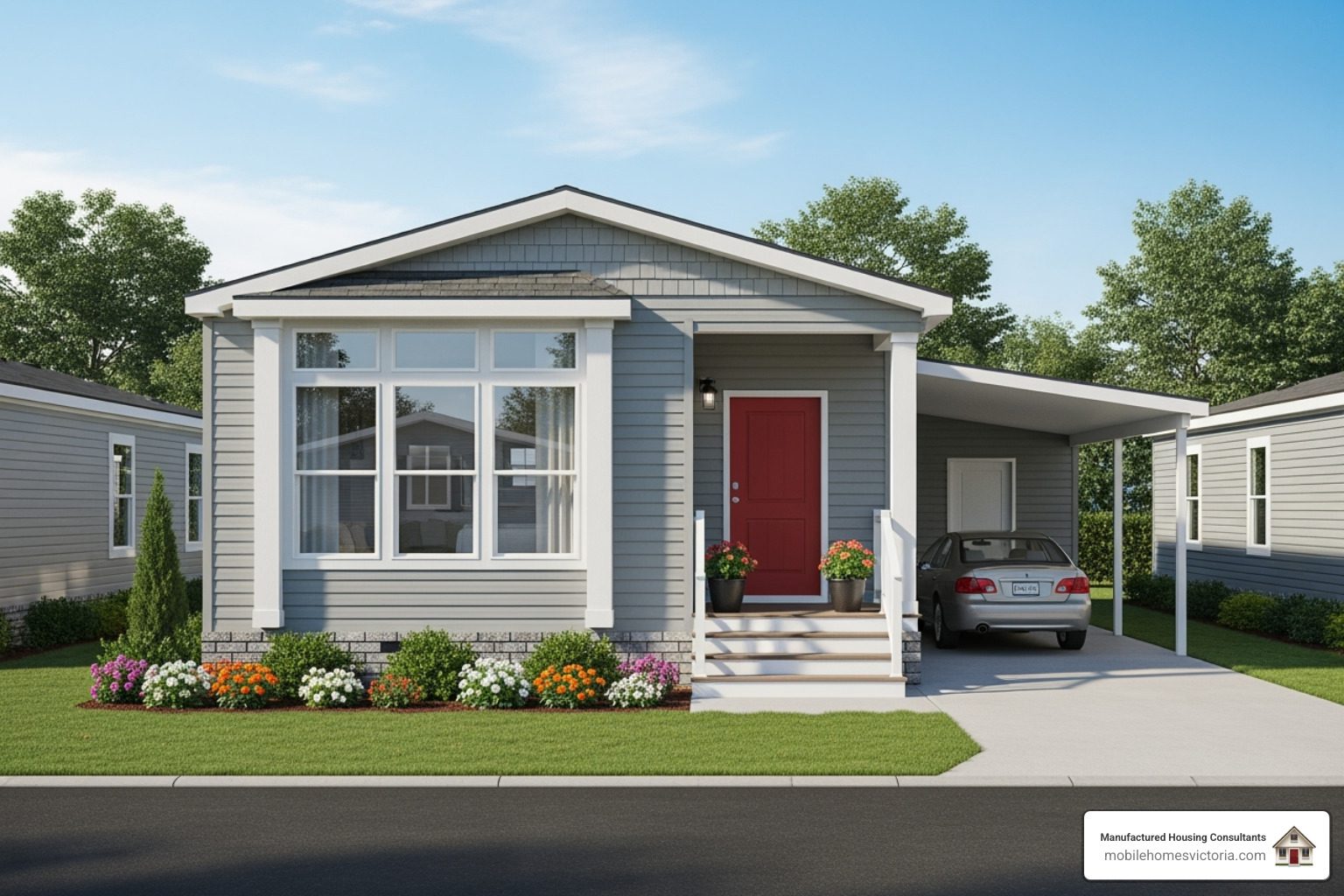 repoed trailer houses