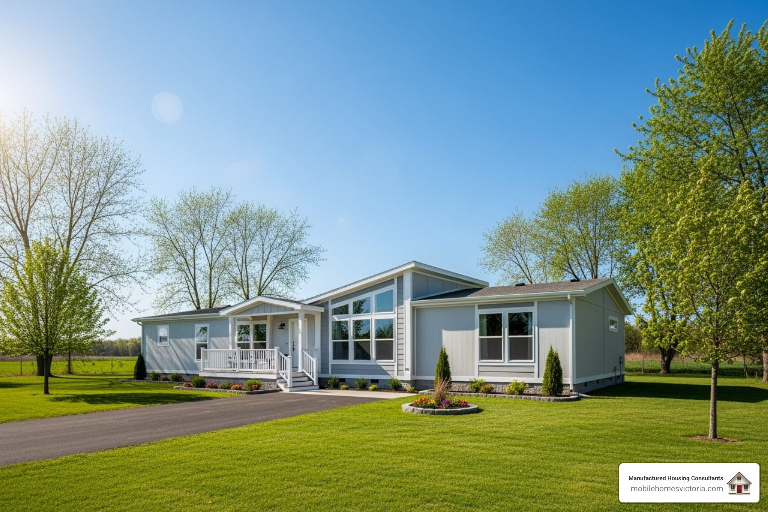 mobile home land packages financing