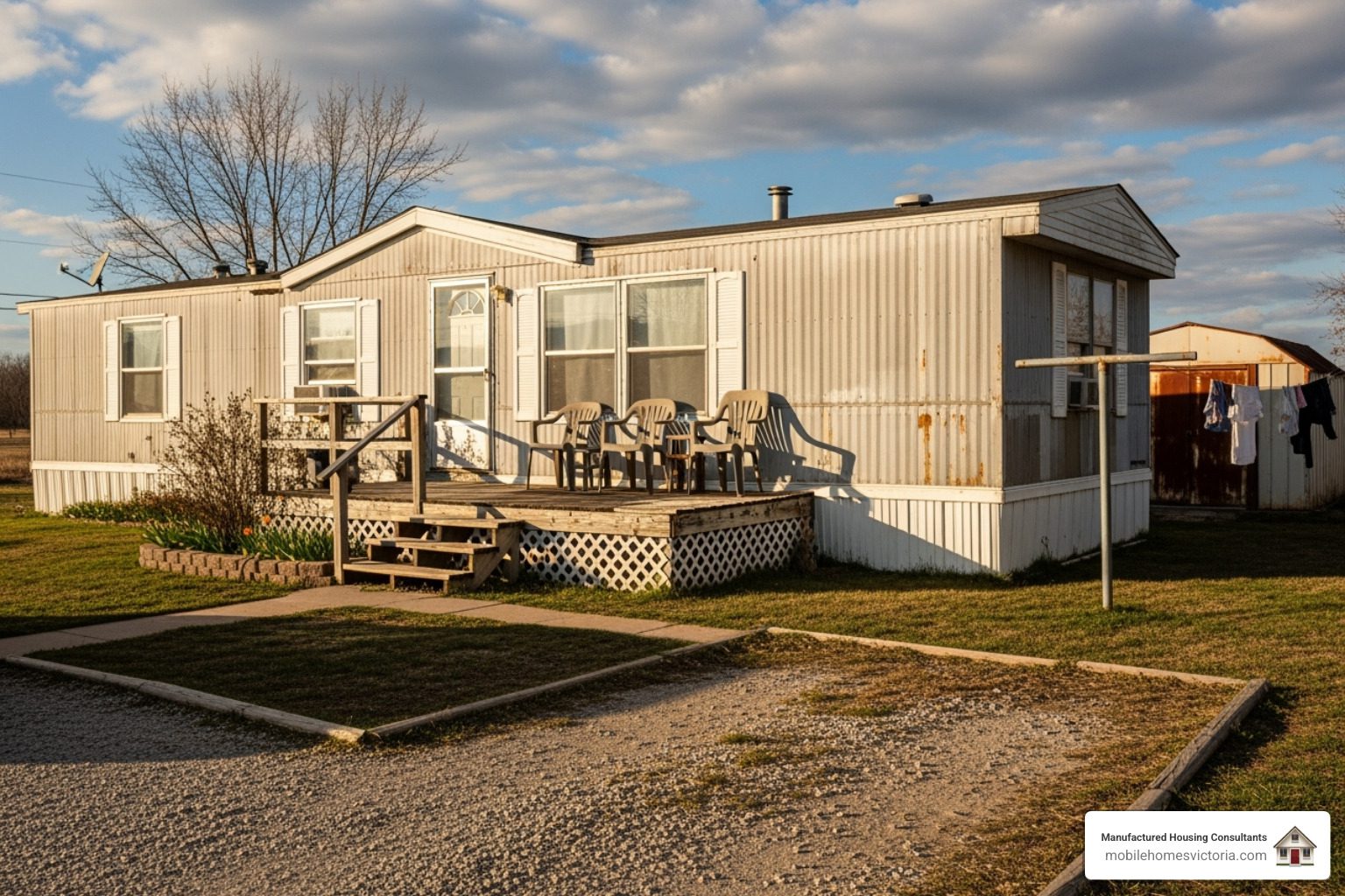 sell mobile home as-is