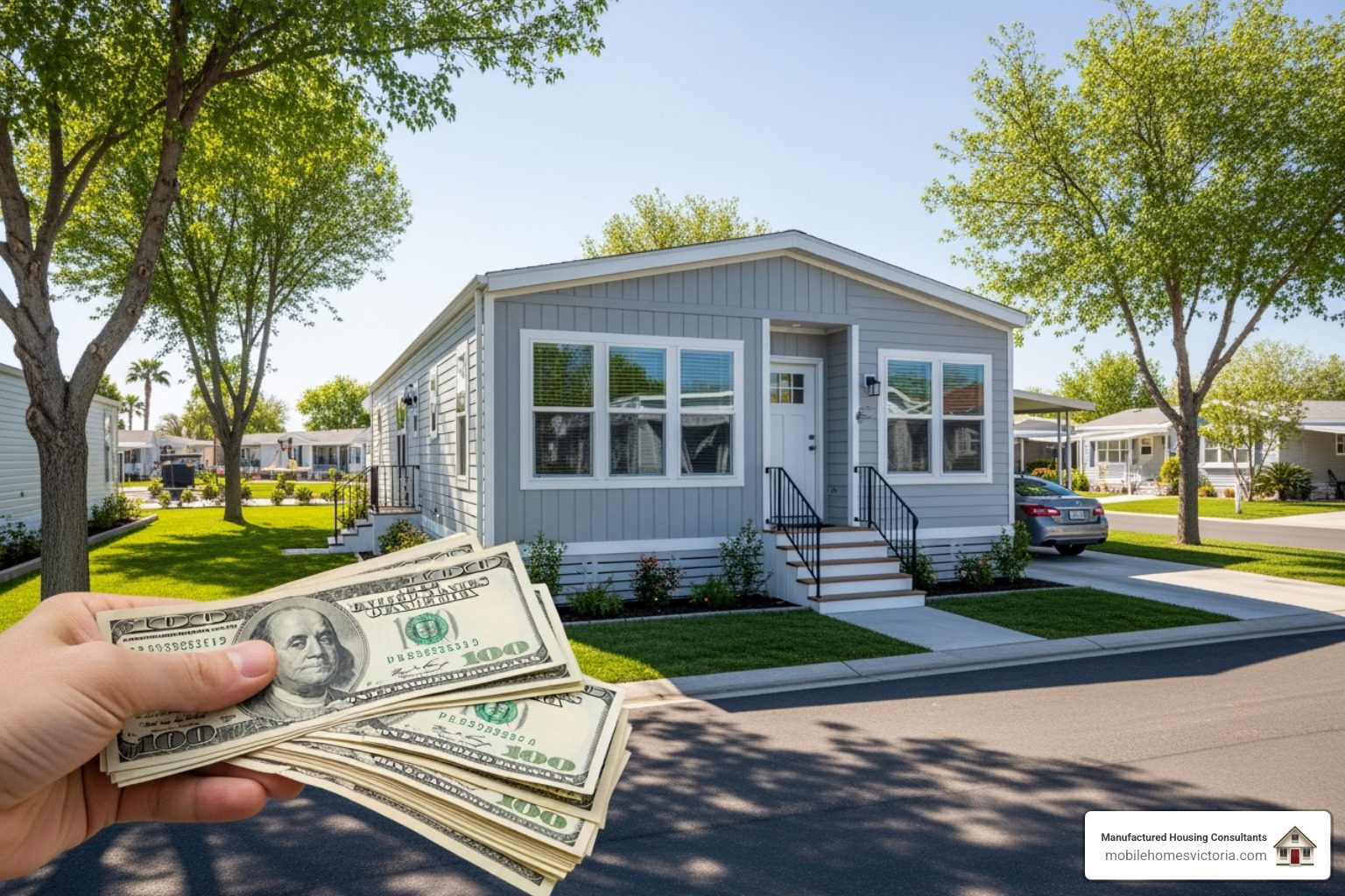 sell my mobile home for cash
