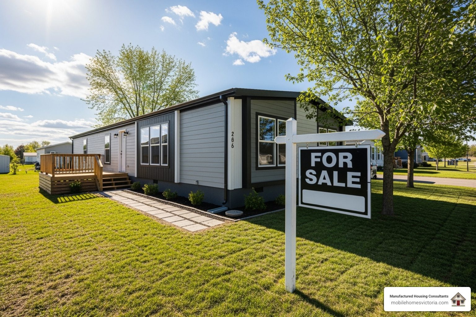 need to sell my mobile home fast